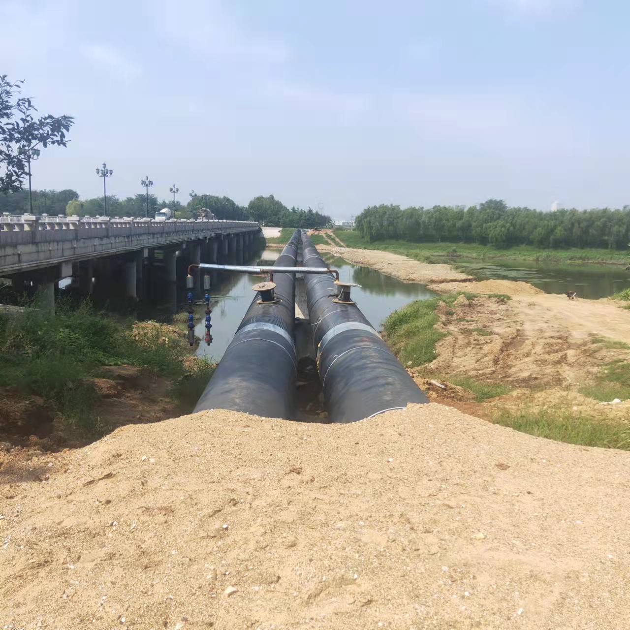 赣州西气东输管道清洗输油管道清洗
